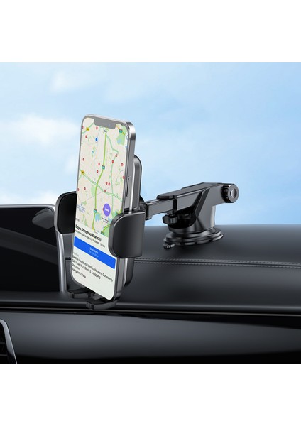 Hoco. CA95 Itme Tipi Teleskopik Araba Vantuz Braketi Araba Gösterge Paneli Cep Telefonu Navigasyon Döner Bağlantı Ayağı (Yurt Dışından) modelleri