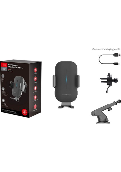 15W Araç Kablosuz Şarj Cihazı, Havalandırmalı Kontrol Paneli Araç Şarj Ünitesi-(M6)(Bir Set) (Yurt Dışından) fiyatları