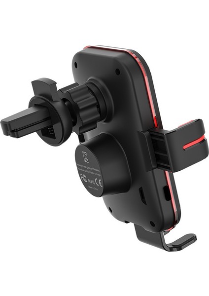 15W Araç Kablosuz Şarj Cihazı, Havalandırmalı Kontrol Paneli Araç Şarj Ünitesi-(M6)(Bir Set) (Yurt Dışından) modelleri