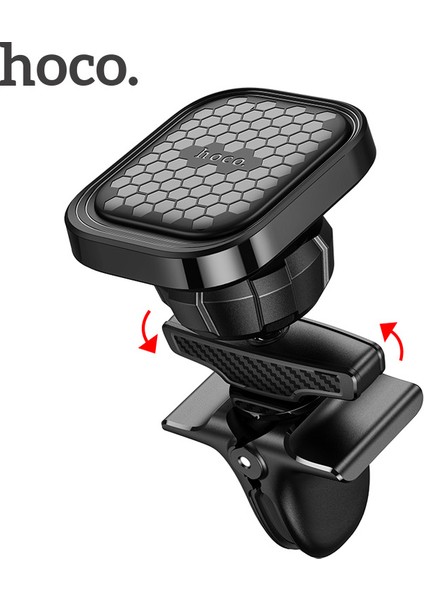 Hoco. S49 Yitu Serisi Hava Çıkışı Manyetik Emme Araç Içi Telefon Tutucu Araba Evrensel Cep Telefonu Navigasyon Yeni Braket (Yurt Dışından)