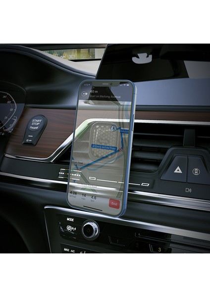 Hoco. S49 Yitu Serisi Hava Çıkışı Manyetik Emme Araç Içi Telefon Tutucu Araba Evrensel Cep Telefonu Navigasyon Yeni Braket (Yurt Dışından) modelleri