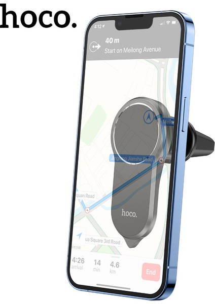 Hoco. CA96 Çok Fonksiyonlu Hava Çıkışı Araç Içi Telefon Tutucu Araç Cep Telefonu Navigasyon Emniyet Kemeri Kesme Yeni Braket (Yurt Dışından)