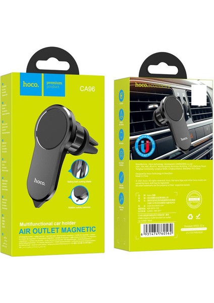 Hoco. CA96 Çok Fonksiyonlu Hava Çıkışı Araç Içi Telefon Tutucu Araç Cep Telefonu Navigasyon Emniyet Kemeri Kesme Yeni Braket (Yurt Dışından) fırsatları