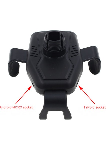 15W Type-C Android Çift Girişli Kablosuz Araç Şarj Cihazı - Beyaz Tam Paket Çift Girişli 15W Kablosuz Şarj Cihazı (Tek Parça) (Yurt Dışından) indirimleri