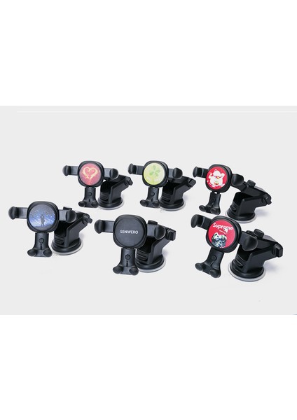 Kablosuz Araç Şarj Cihazı, Vantuzlu Kontrol Paneli Teleskopik Braketi - Kablosuz Şarj Cihazıyla Şanslı Kedi (Bir Set) (Yurt Dışından) fırsatları