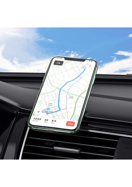 Borofone BH29 Yashi Orta Konsol Manyetik Emme Araç Içi Telefon Tutucu Araç Orta Konsol Cep Telefonu Navigasyon Braketi (Yurt Dışından) modelleri