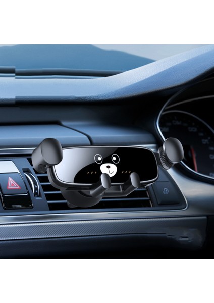 Telefon Tutucu Araba [yükseltme Klipsi Asla Düşmez] Araç Telefonu Tutucu Dağı Otomobil Havalandırma Eller Serbest Araba Için Cep Telefonu Tutucu Tüm Araçlara Uygun iPhone Android I (Yurt Dışından)