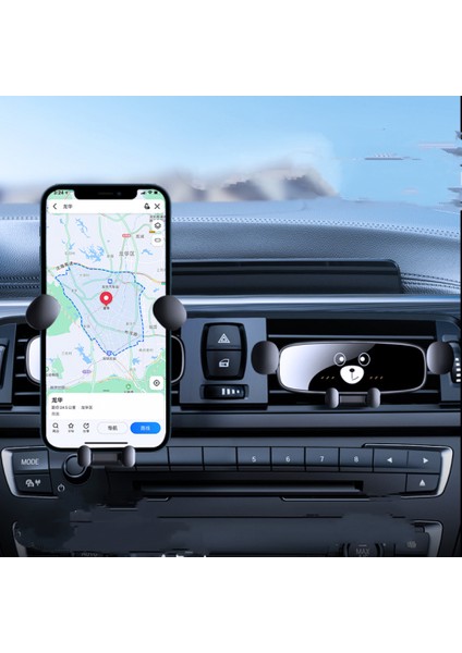 Telefon Tutucu Araba [yükseltme Klipsi Asla Düşmez] Araç Telefonu Tutucu Dağı Otomobil Havalandırma Eller Serbest Araba Için Cep Telefonu Tutucu Tüm Araçlara Uygun iPhone Android I (Yurt Dışından) modelleri