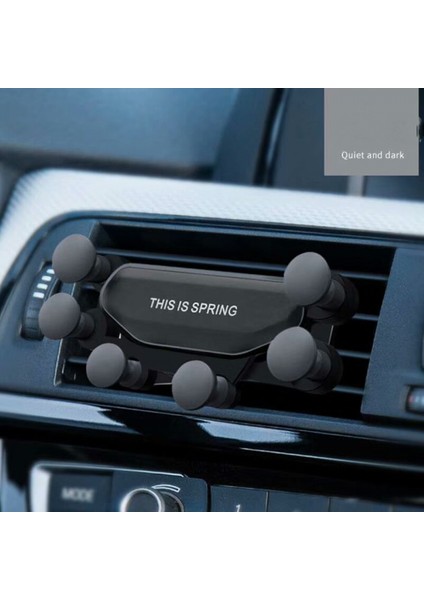 Telefon Tutucu Araba [yükseltme Klipsi Asla Düşmez] Araç Telefonu Tutucu Dağı Otomobil Havalandırma Eller Serbest Araba Için Cep Telefonu Tutucu Tüm Araçlara Uygun iPhone Android A (Yurt Dışından)