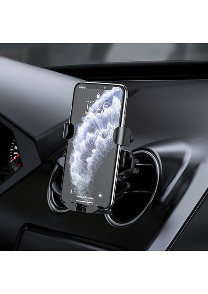 Borofone BH32 Evrensel Yerçekimi Bağlantı Araç Montaj Araba Hava Çıkışı Evrensel Cep Telefonu Navigasyon Montajı (Yurt Dışından) fiyatları