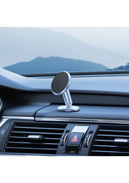Hoco. CA89 Ideal Orta Konsol Manyetik Araç Içi Telefon Tutucu Araba Evrensel Cep Telefonu Navigasyon Alüminyum Alaşımlı Braket (Yurt Dışından) modelleri
