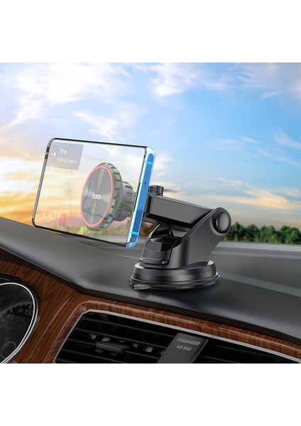 Hoco. CA98 Orta Konsol Manyetik Emme Araç Içi Telefon Tutucu Araç Ön Camı Cep Telefonu Navigasyon Yeni Döner Bağlantı Ayağı (Yurt Dışından) fiyatları
