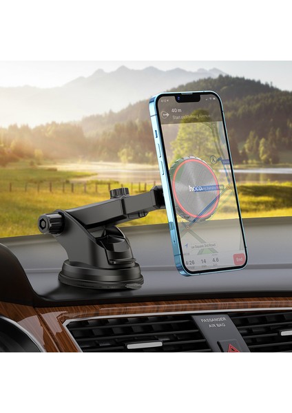 Hoco. CA98 Orta Konsol Manyetik Emme Araç Içi Telefon Tutucu Araç Ön Camı Cep Telefonu Navigasyon Yeni Döner Bağlantı Ayağı (Yurt Dışından) modelleri