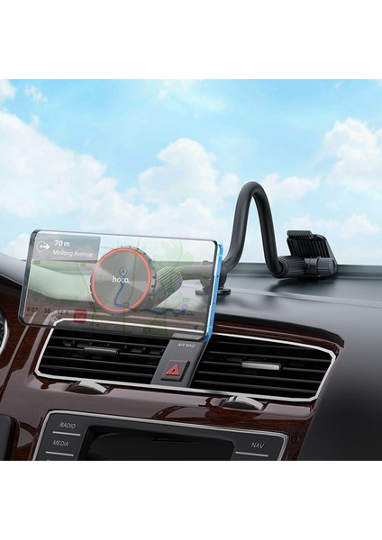 Hoco. CA99 Ön Cam Manyetik Emme Araç Içi Telefon Tutucu Alüminyum Alaşımlı Araba Cep Telefonu Navigasyon Tembel Yeni Braket (Yurt Dışından) fiyatları