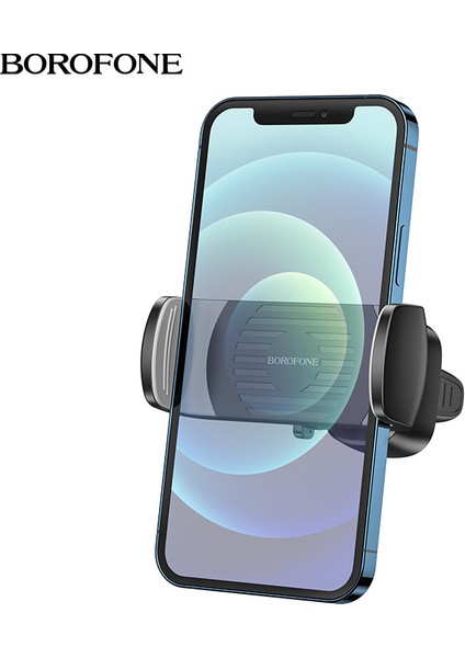 Borofone BH61 Klip Hava Çıkışı Araç Içi Telefon Tutucu Yeni Araba Hava Çıkışı Cep Telefonu Navigasyon Döner Bağlantı Aparatı (Yurt Dışından)