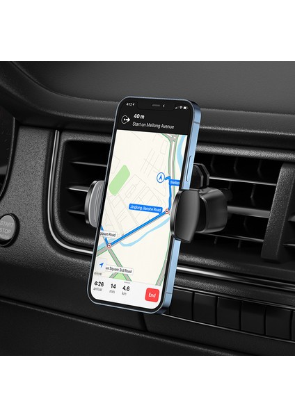 Borofone BH61 Klip Hava Çıkışı Araç Içi Telefon Tutucu Yeni Araba Hava Çıkışı Cep Telefonu Navigasyon Döner Bağlantı Aparatı (Yurt Dışından) fiyatları
