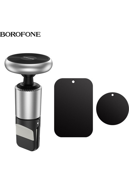 Borofone BH47 Eado Extended Edition Hava Çıkışı Manyetik Araç Montajı Araç Telefonu Navigasyon Montajı (Yurt Dışından)