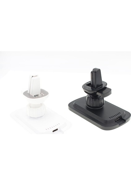 Magsafe Apple 12 Araç Manyetik Kablosuz Şarj Cihazı - Siyah (Bir Set) (Yurt Dışından) fiyatları