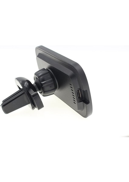 Magsafe Apple 12 Araç Manyetik Kablosuz Şarj Cihazı - Siyah (Bir Set) (Yurt Dışından) modelleri