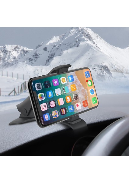 CA50 Gösterge Paneli Araç Içi Telefon Tutucu Araba Cep Telefonu Navigasyon Braketi Yeni Klip Braketi Evrensel (Yurt Dışından) modelleri