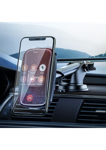 Hoco. CA75 Manyetik Emme Kablosuz Araç Şarjı Braketi Araç Gösterge Paneli Hava Çıkışı Cep Telefonu Şarj Navigasyon Braketi (Yurt Dışından) fırsatları