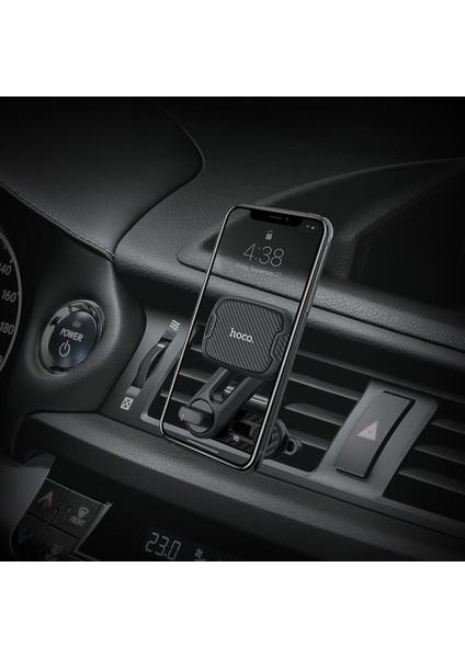 Hoco. CA68 Sagitar Serisi Çift Hava Çıkışlı Manyetik Araç Içi Telefon Tutucu Araba Evrensel Cep Telefonu Navigasyon Braketi (Yurt Dışından) fiyatları