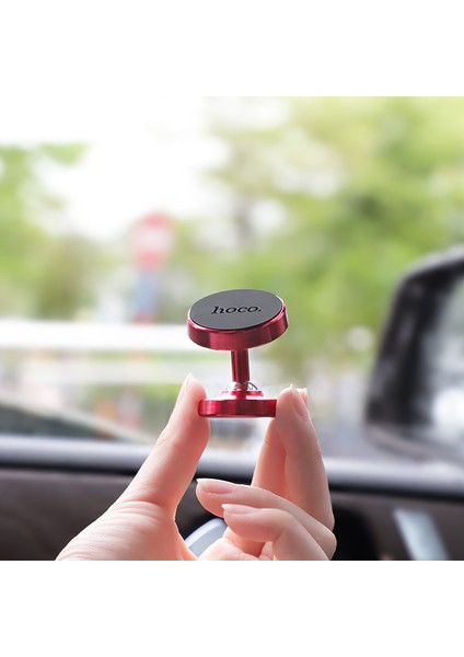 Hoco Hoco. CA36 Artı Orta Konsol Metal Manyetik Araç Içi Telefon Tutucu Gösterge Paneli Cep Telefonu Navigasyon Braketi (Gümüş) (Yurt Dışından) fiyatları