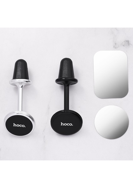 Hoco. CA69 Zhixing Alüminyum Alaşımlı Genişletilmiş Versiyon Hava Çıkışı Manyetik Emme Araç Içi Telefon Tutucu Araç Cep Telefonu Navigasyon Braketi (Yurt Dışından) modelleri