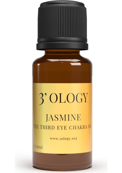 Üçüncü Göz Çakrası Aromaterapi Yağı Yasemin 10 ml