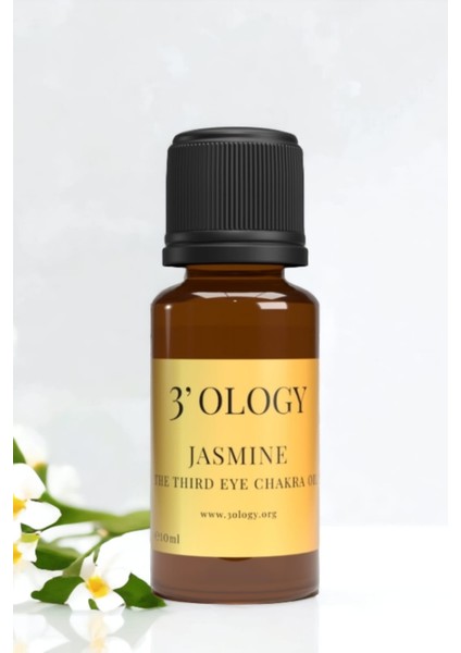 Üçüncü Göz Çakrası Aromaterapi Yağı Yasemin 10 ml