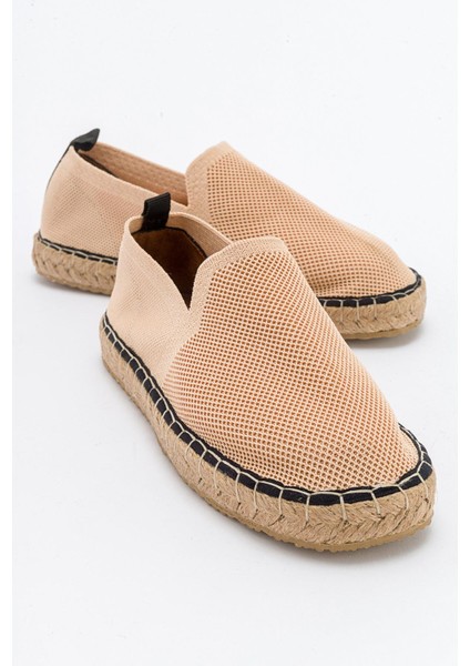 Kadın Zenne Espadril NUDE