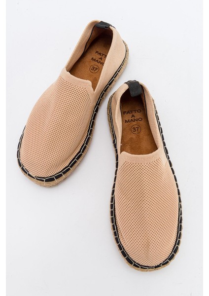 Kadın Zenne Espadril NUDE fırsatları