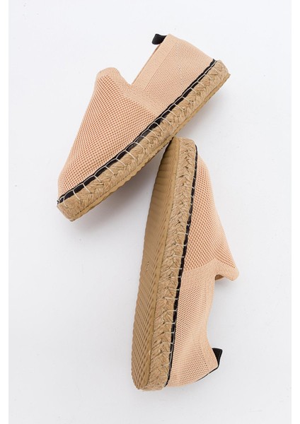 Kadın Zenne Espadril NUDE indirimleri