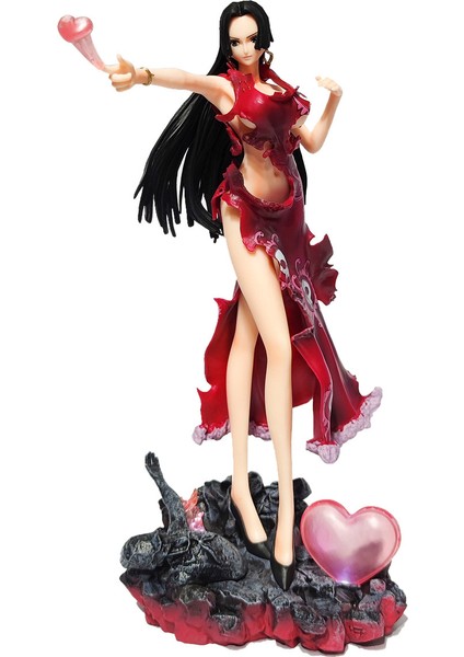 Anime Figür Model - Kırmızı (Yurt Dışından)
