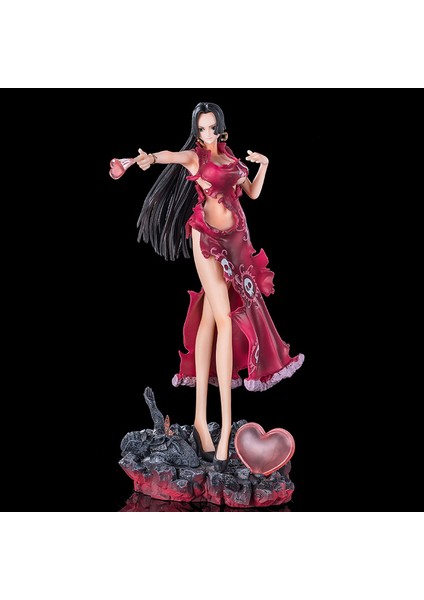 Anime Figür Model - Kırmızı (Yurt Dışından) fırsatları