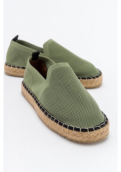 Kadın Zenne Espadril MİNT YEŞİLİ