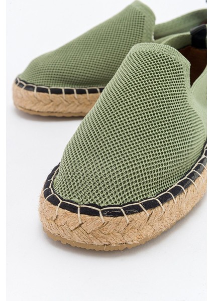 Kadın Zenne Espadril MİNT YEŞİLİ modelleri