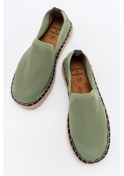 Kadın Zenne Espadril MİNT YEŞİLİ fırsatları