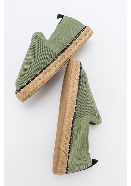 Kadın Zenne Espadril MİNT YEŞİLİ indirimleri