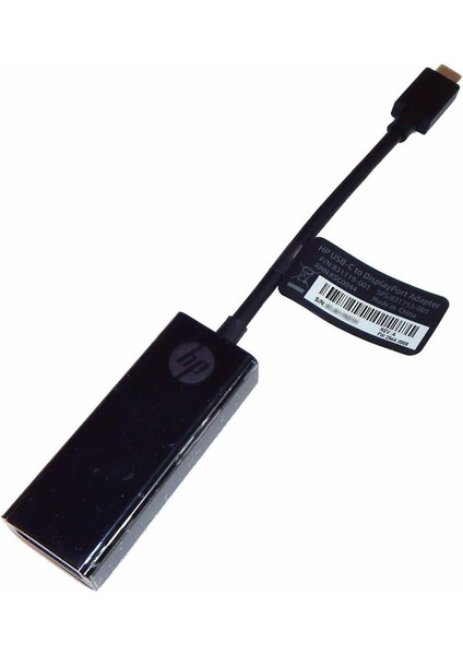 Hp Usb-C - Displayport Adaptör Kablosu (Dönüştürücü) 831753-001