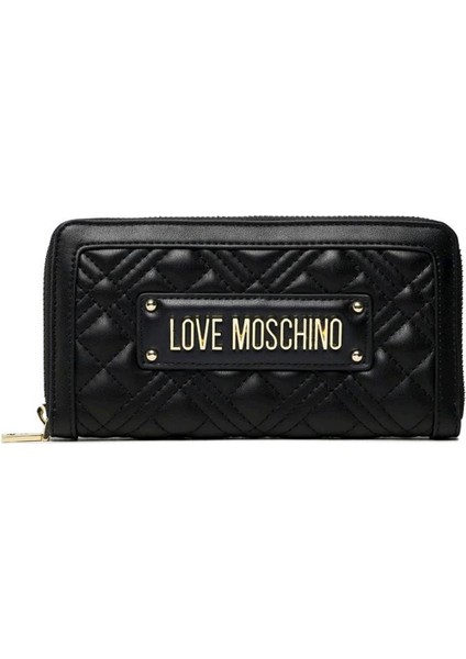 Love Moschino JC5600PP0HLA0000 Siyah Kadın Cüzdan