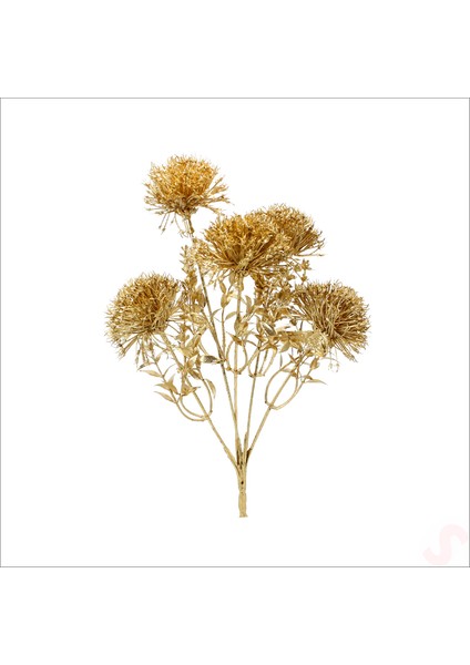 Yapay 5 Dallı Tomurcuk Cipso Demeti, 35CM x 20CM