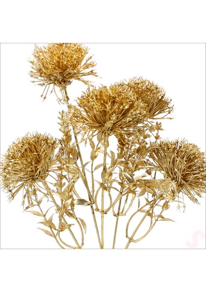Yapay 5 Dallı Tomurcuk Cipso Demeti, 35CM x 20CM