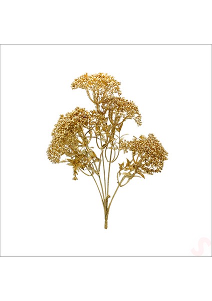 Yapay 5 Dallı Tomurcuk Cipso Demeti, 35CM x 20CM