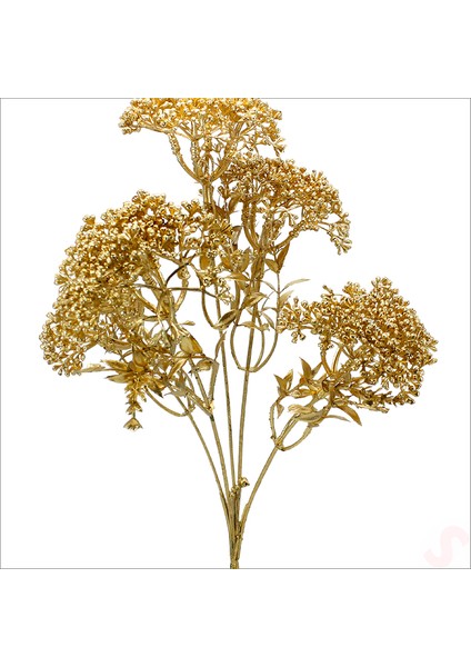 Yapay 5 Dallı Tomurcuk Cipso Demeti, 35CM x 20CM