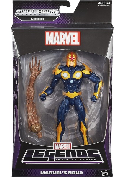 Marvel Legends Groot Series Marvel's Nova Figür - 15 cm