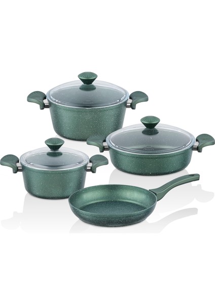 Maxx Cook 7 Parça Tencere Seti Haki