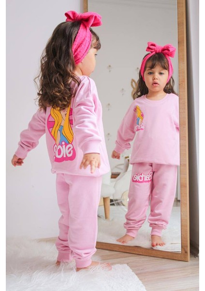 Barbie Sırt Baskılı Takım modelleri