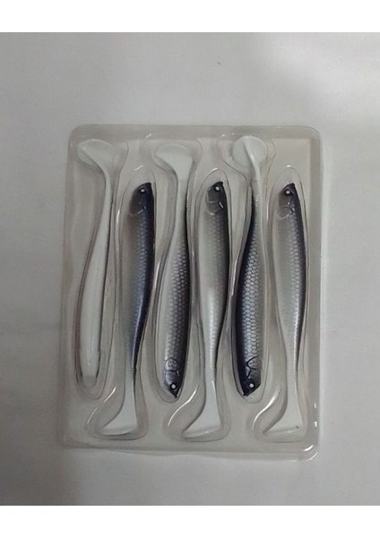 Lucky John Basara 3.5'' TR003 SİLİKON BALIK YEM