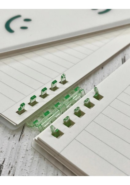 Sevimli Good Luck Desenli Spiralli Binder B5 Defter Scrapbook